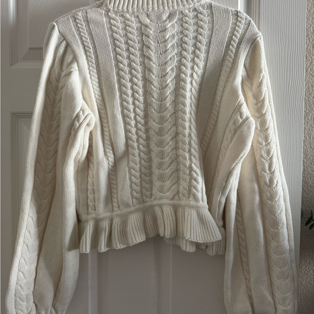Show Me Your Mumu Ridley Ruffle Sweater - Picture 5 of 15